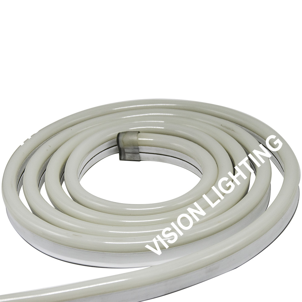 Luz de tira de neón elegante direccionable del programa DMX512 de la decoración del paisaje al aire libre de la Navidad RGB