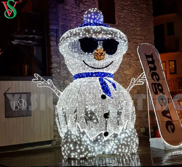 Luces navide&ntilde;as LED de visi&oacute;n