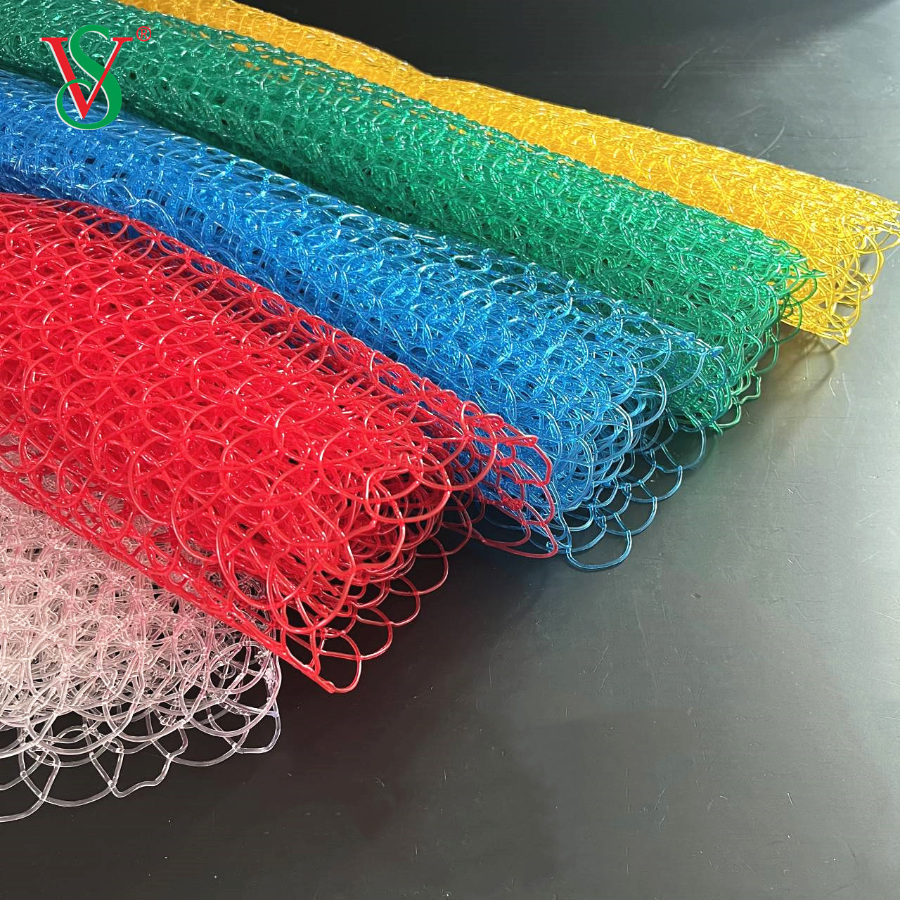 Alfombra de red de malla de PVC para luces de motivos que hacen la decoración de Navidad