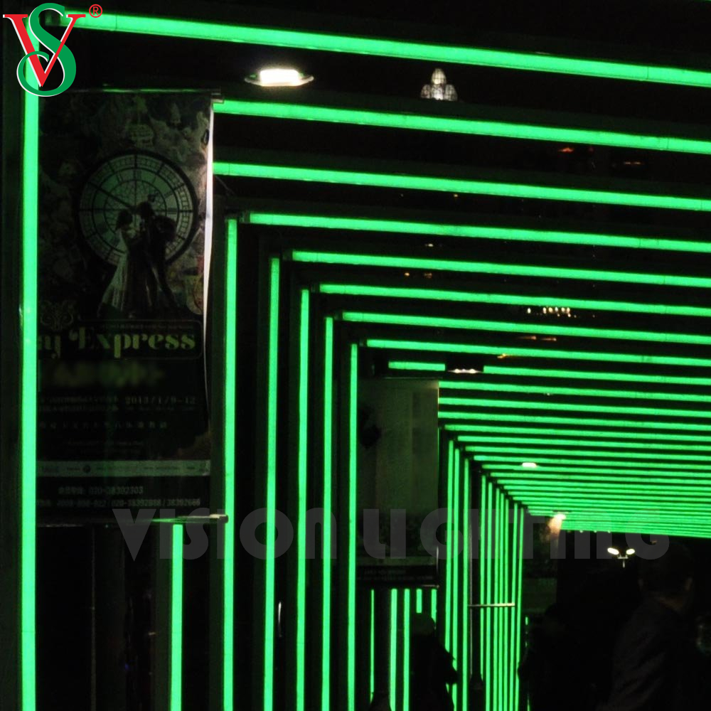 Impermeable de 15*25 mm/8*16 mm Flexible de lámpara Flexible 24V/110V/220V/LED Flex Flex Neon luces para el montaje en la pared al aire libre