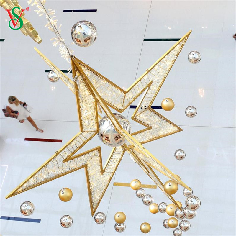 LED 3D Moon Star Motif Light para Ramadan Mubarak Eid Decoración de vacaciones