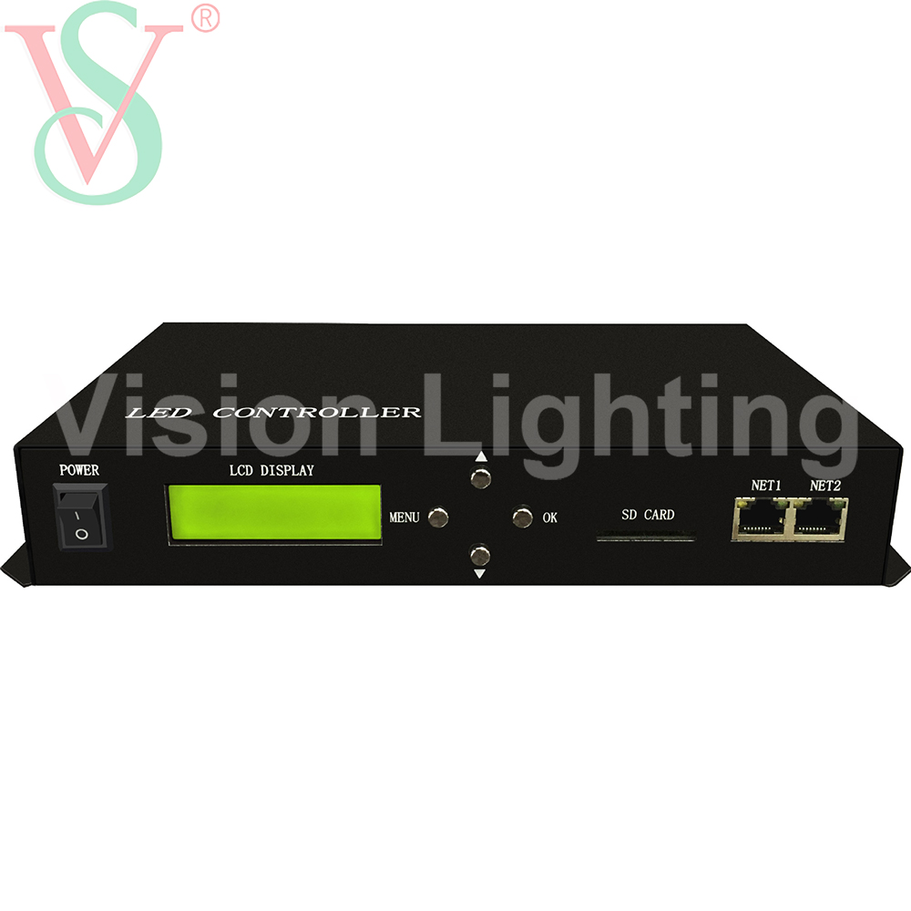 Decoración exterior programable IP65 impermeable de alta calidad led DMX 512 RGB Cadena de luces navideñas