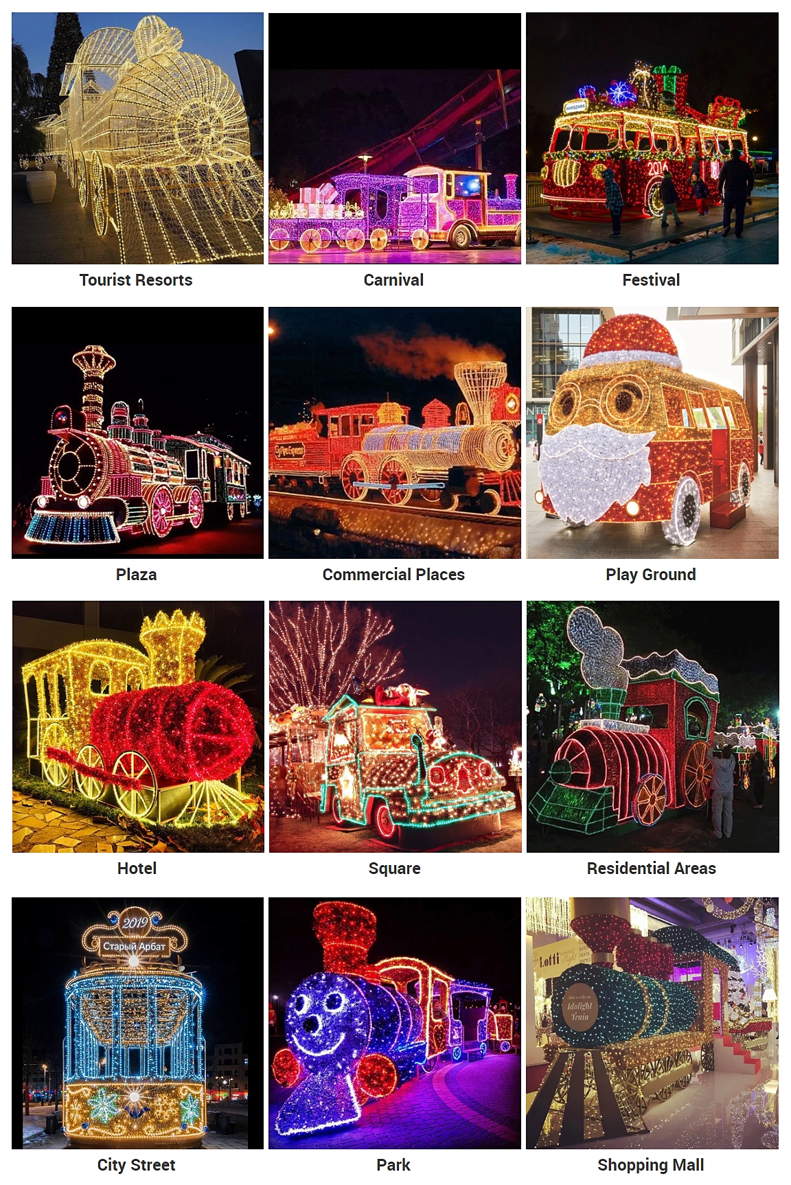 cami&oacute;n tren autob&uacute;s 3d