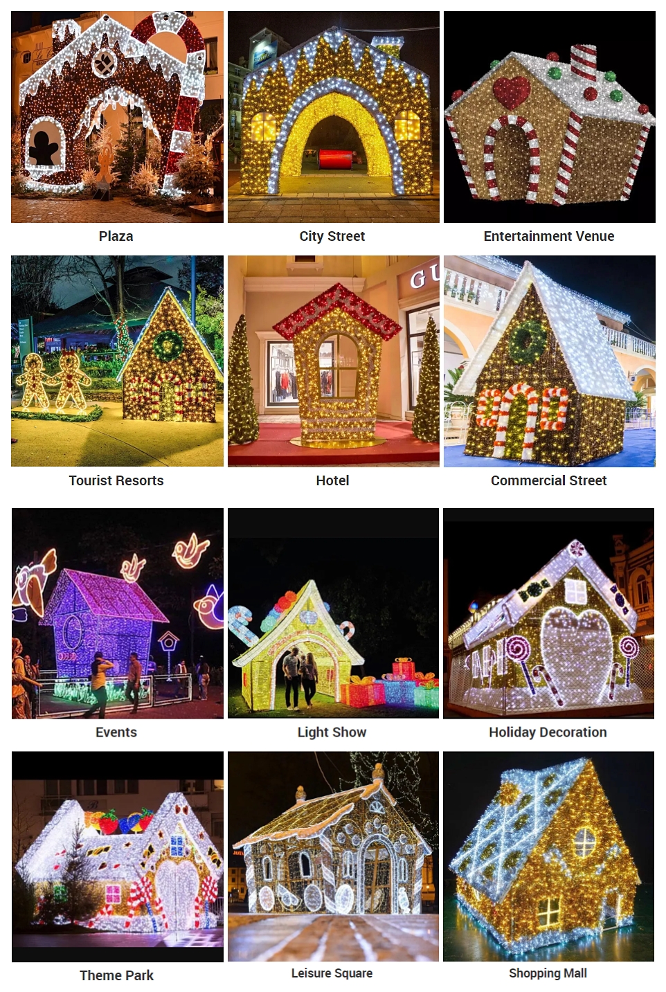 L&aacute;mpara con motivo de casa de pan de jengibre