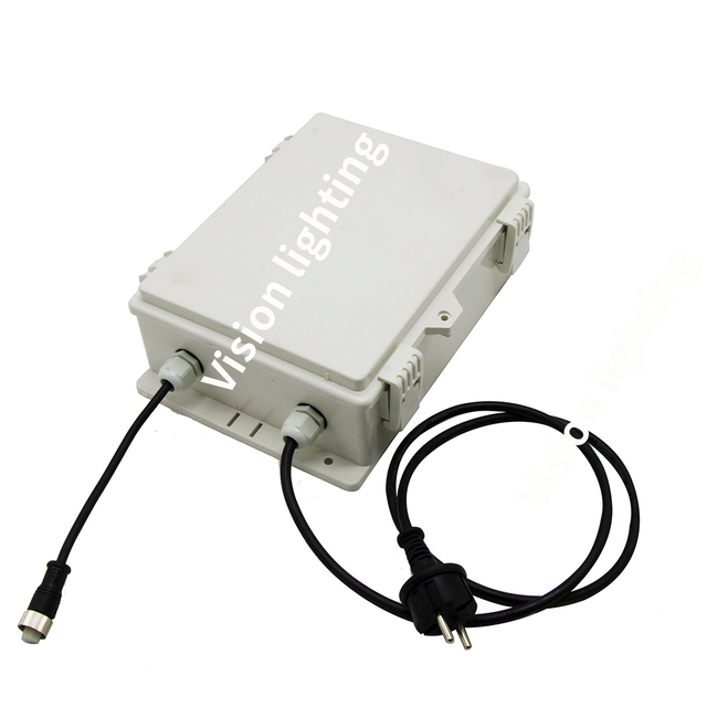 Decoración navideña IP65 programable WS2811 TTL LED RGB píxeles fresa cadena de luz para uso en exteriores