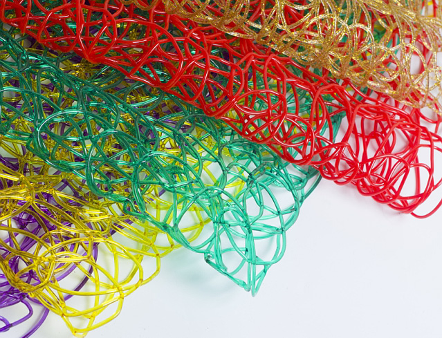 Material de decoración