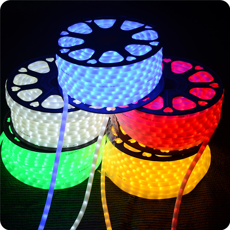 Luz de tira y cuerda