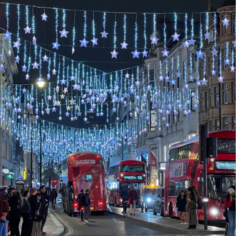 Luz de decoración navideña conectable Iluminación de hadas LED LED de goteo de carámbano para adornos navideños