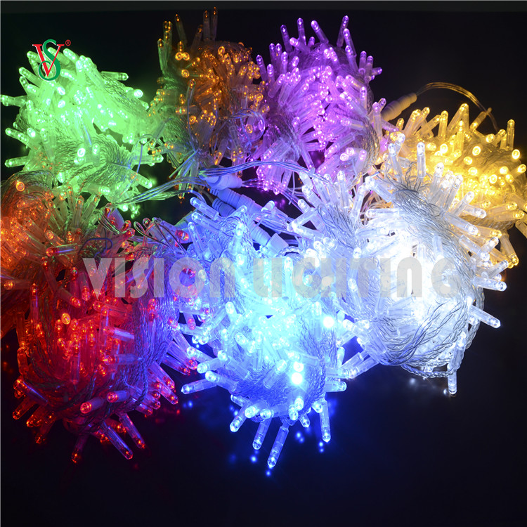 Luces de hadas LED de LED al aire libre Luces decorativas de boda del Ramadán de Navidad