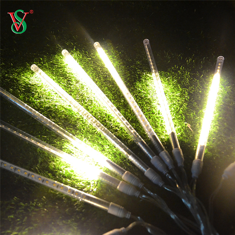 IP65 LED Starfall Meteor Light para decoración navideña