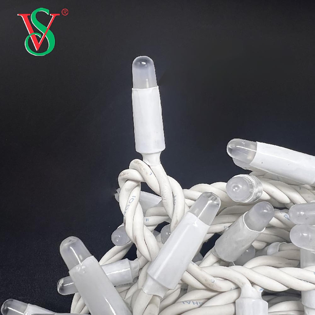 Mando a distancia LED táctil exterior impermeable de alta calidad led Navidad RGB cadena de luz