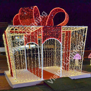 Luz de caja de regalo