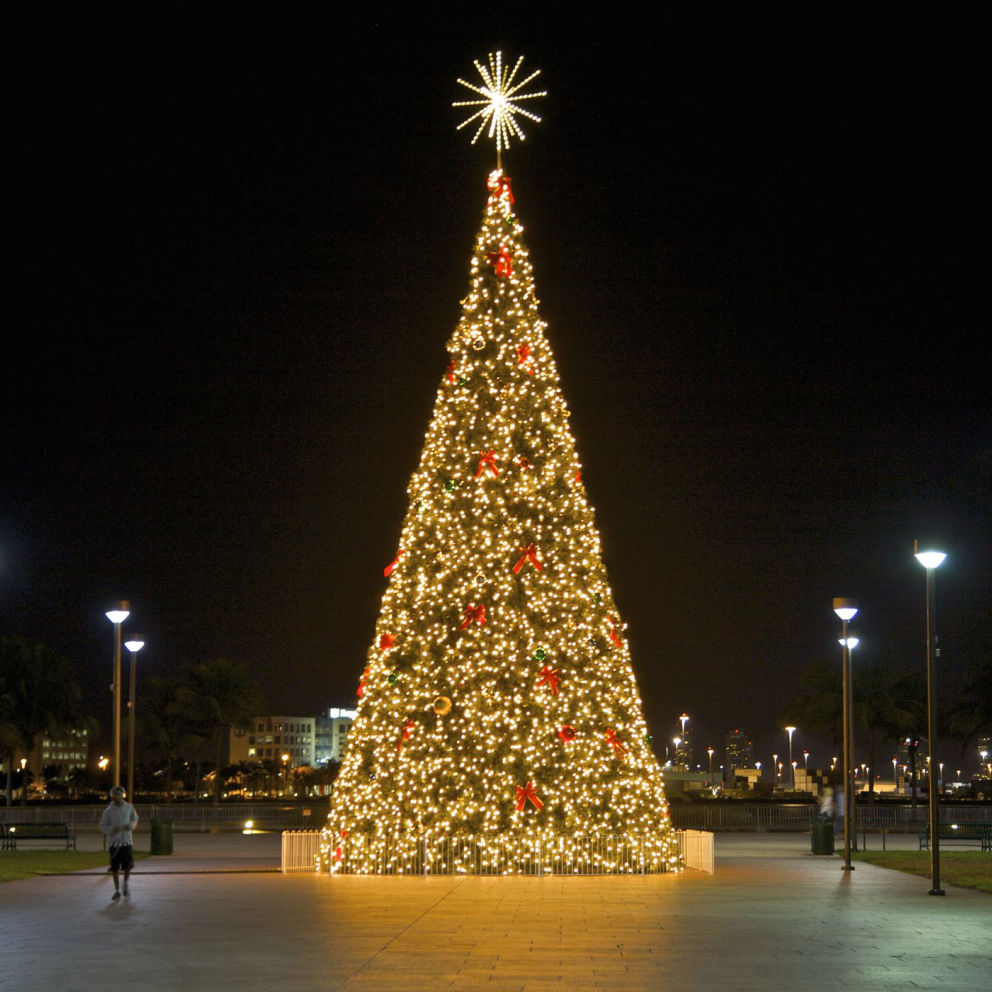 Ligera de navidad de navidad LED iluminación decorativa impermeable para cuadrados de ciudades, eventos y exhibiciones comerciales