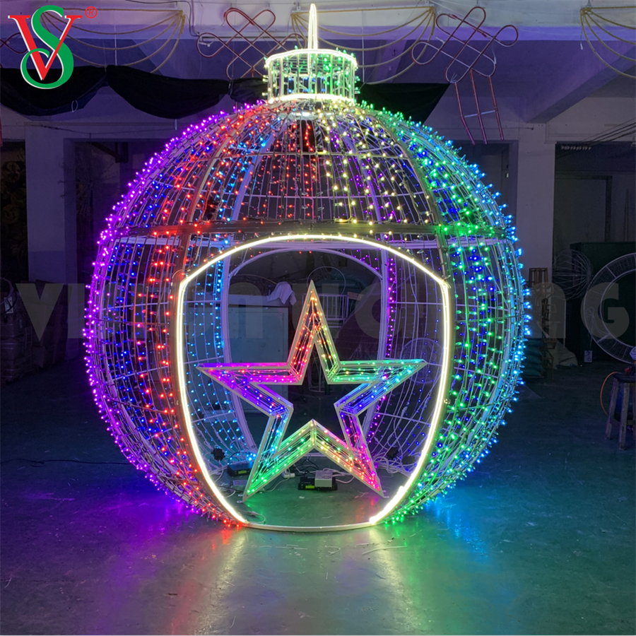 Bola de arco RGB