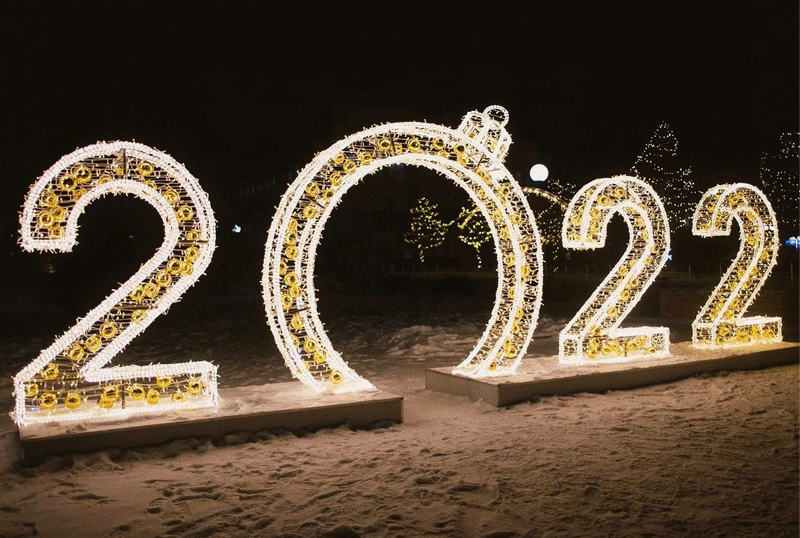 Luz de motivo 3D