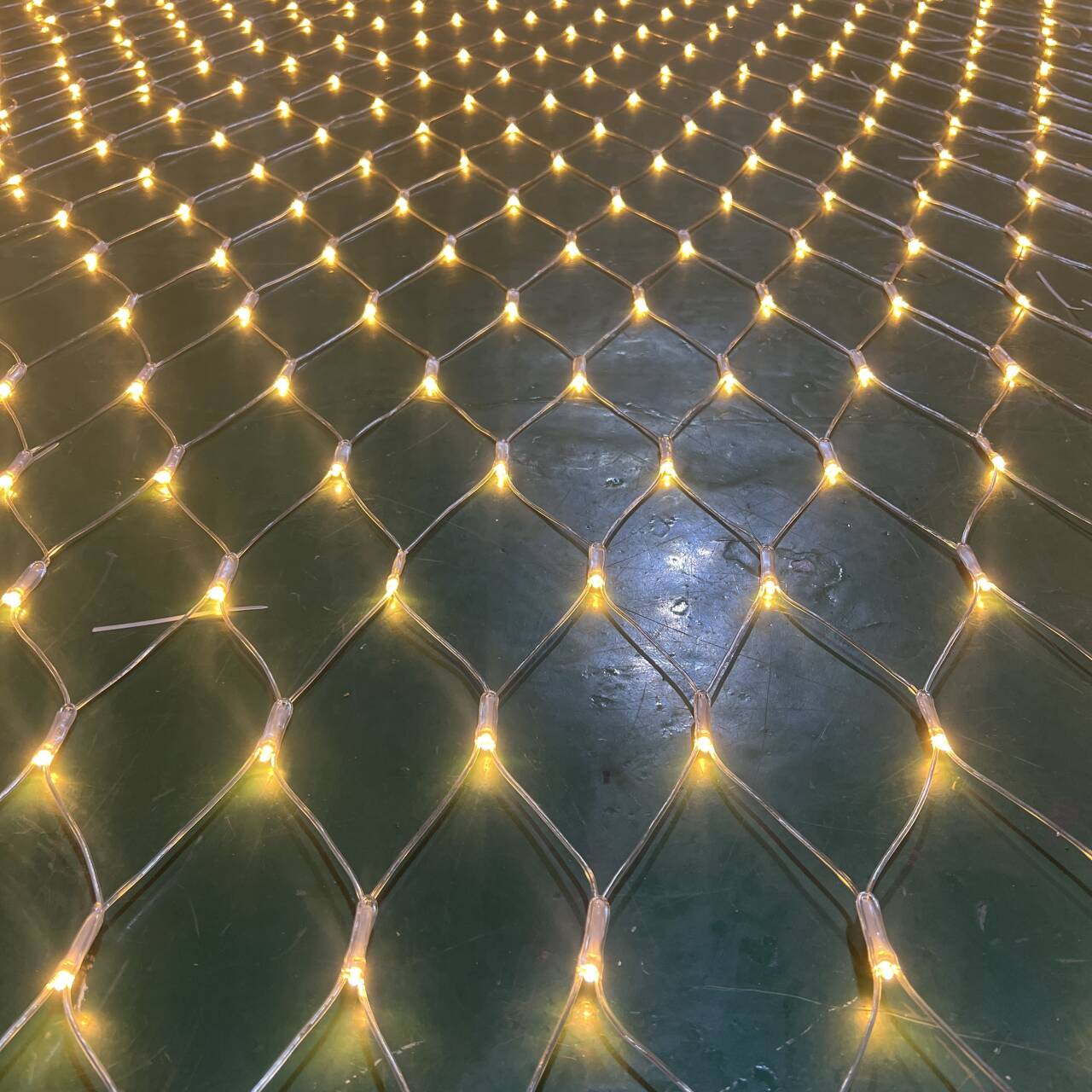 IP67 Iluminación decorativa de Navidad de red de hadas impermeable LED para decoración al aire libre