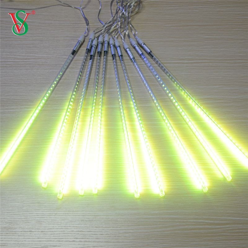 IP65 LED Starfall Meteor Light para decoración navideña