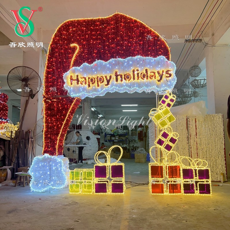 Hierba de alta calidad de la alfombra de la guirnalda del oropel de la red del ANIMAL DOMÉSTICO/del PVC para la decoración del motivo de la Navidad