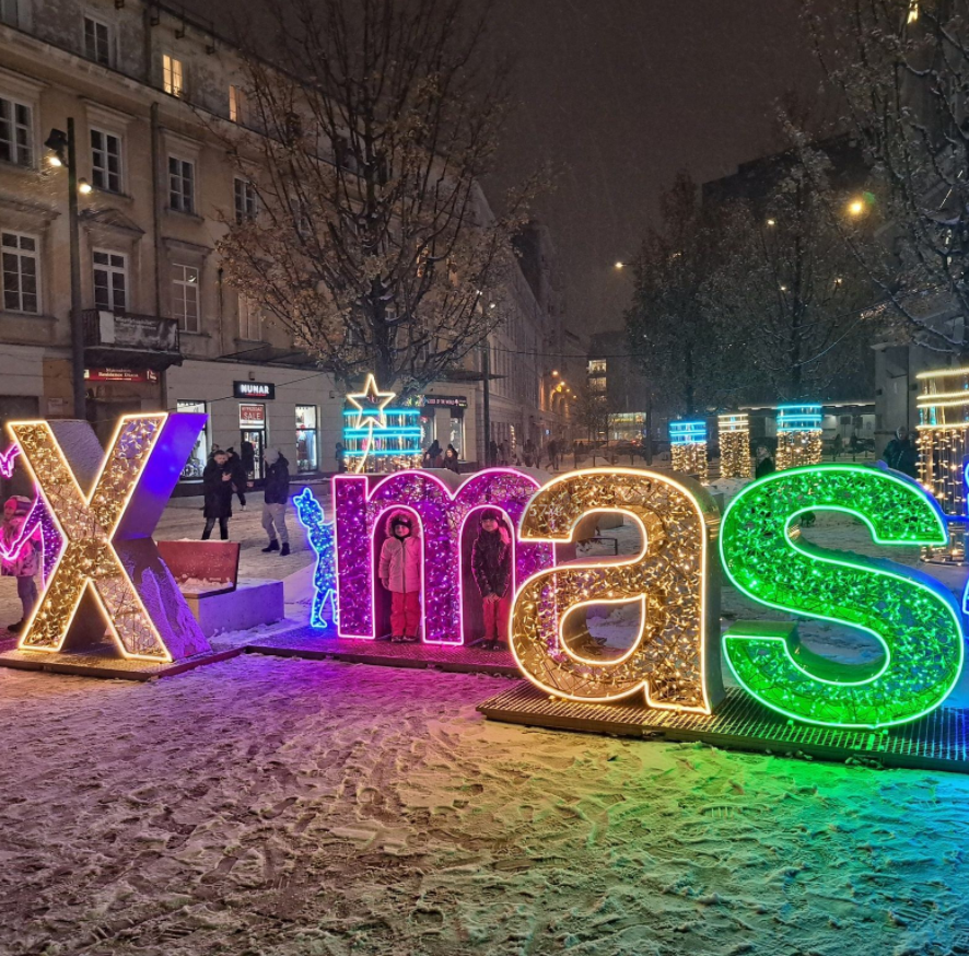 Luz iluminada 3D al aire libre de la decoración del motivo del tablero de muestra del Año Nuevo de la Navidad LED