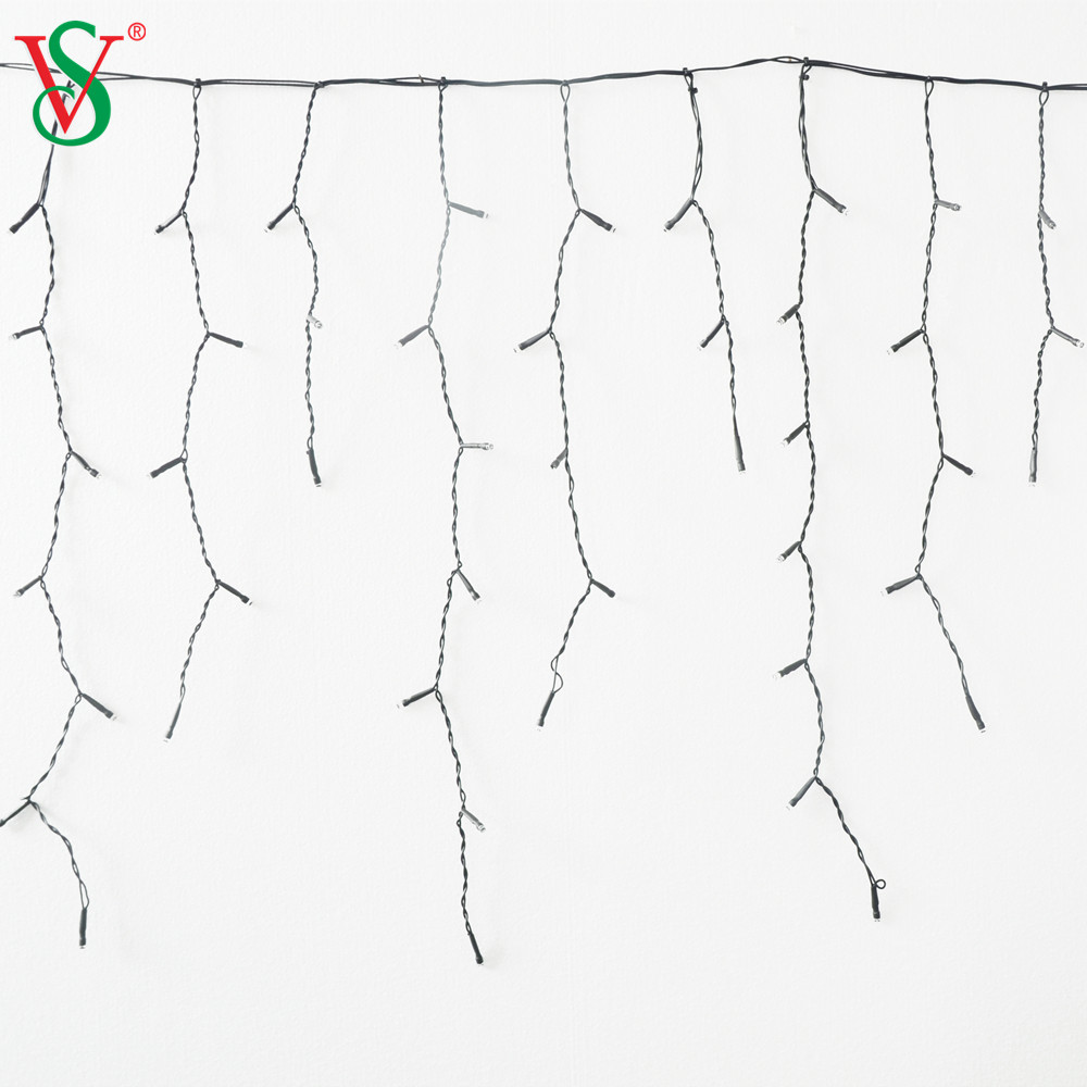 Luz de carámbano LED IP65 para exteriores para decoración navideña