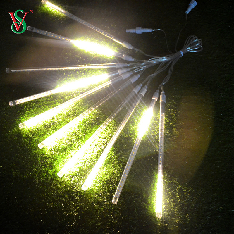 IP65 LED Starfall Meteor Light para decoración navideña