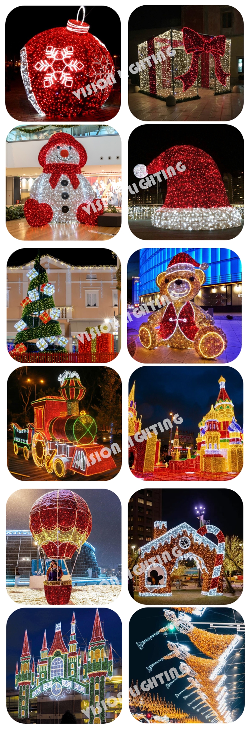 Producto de guirnalda de oropel