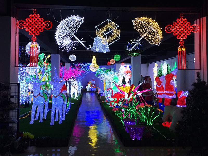 Si se cortan las luces navideñas