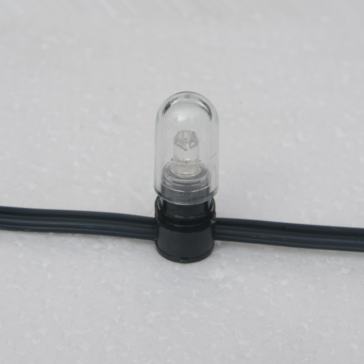 Decoración navideña al aire libre Luces de hadas con clip de buena calidad Luces de guirnaldas LED