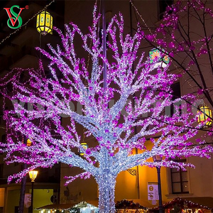 Luz navideña, luces decorativas de ramita blanca, árbol de rama con motivo 3D con guirnalda Led