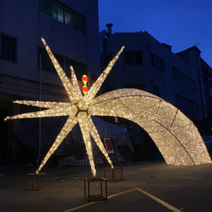 Luz de la estrella del arco