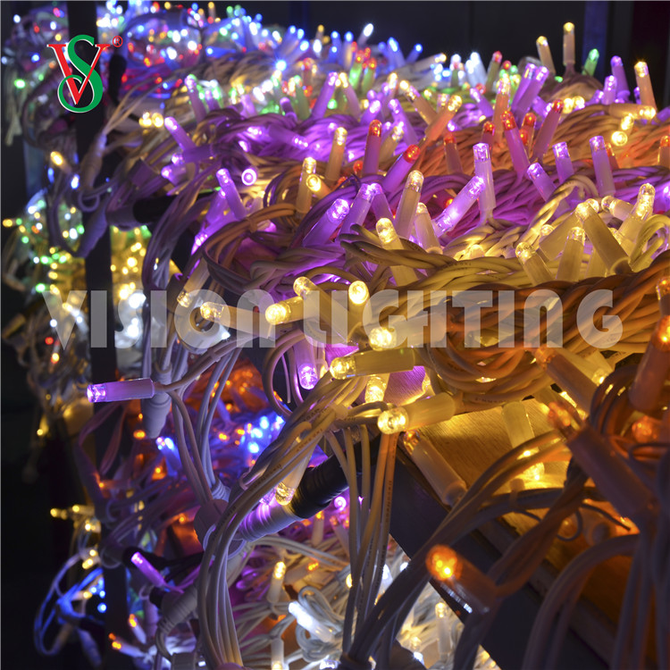 Luces de hadas LED de LED al aire libre Luces decorativas de boda del Ramadán de Navidad
