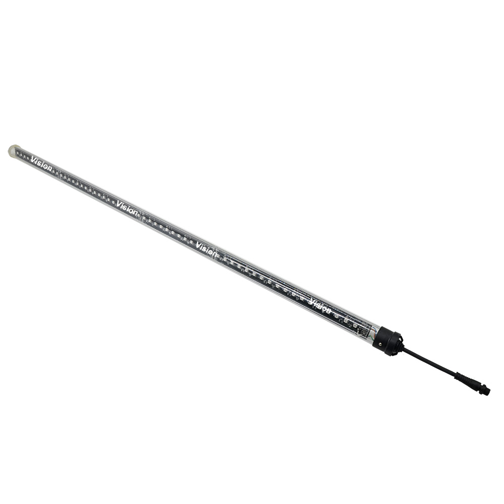 Navidad paisaje al aire libre direccionable LED decoración meteorito DMX RGB nevada luz