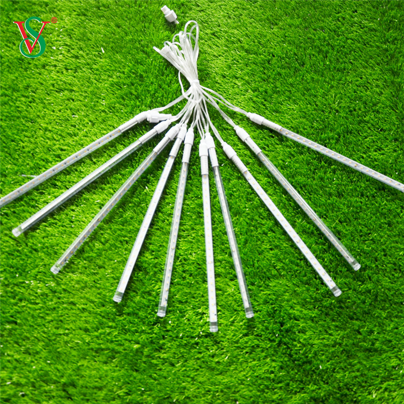 IP65 LED Starfall Meteor Light para decoración navideña